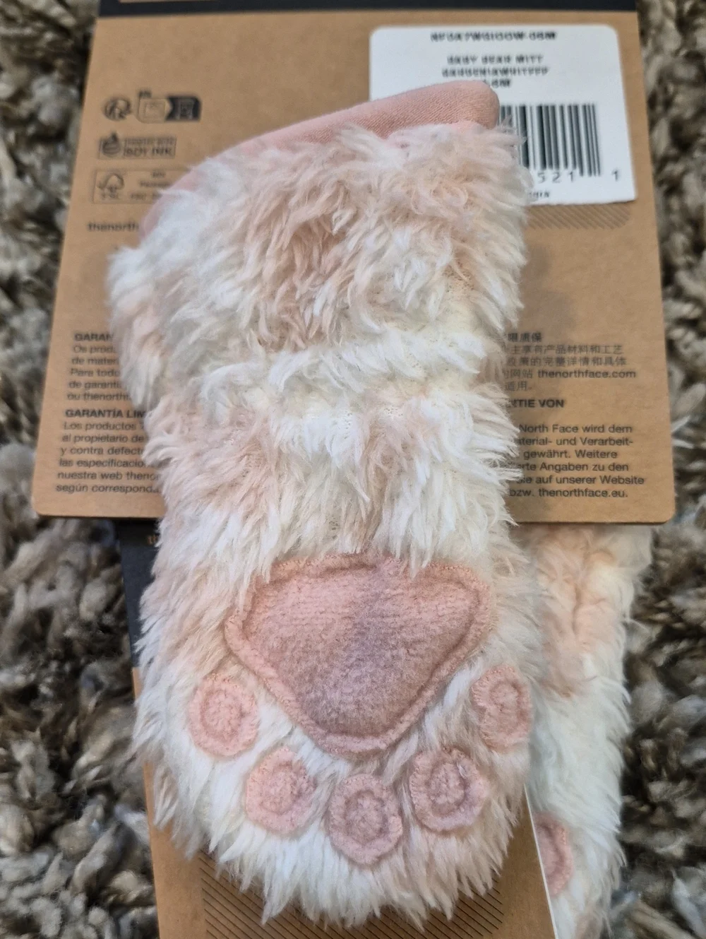 The North Face Baby Bear Suave Oso Mitts